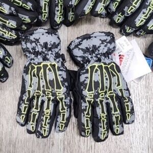 New_ Kids Waterproof Ski Gloves - 1 Pair